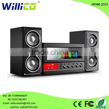 hot sale 2.1 multimedia home speaker systems