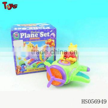 Plastic speed b/o cartoon toys