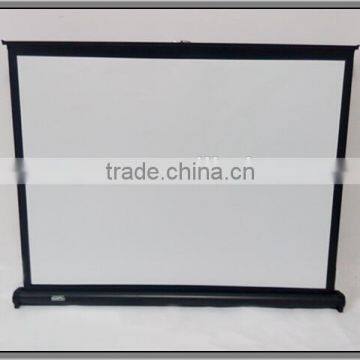 folding table screen cheap portable projector screen