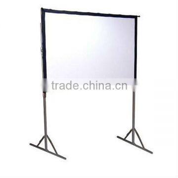 portable quick fold projection screen outdoor screen stage screen