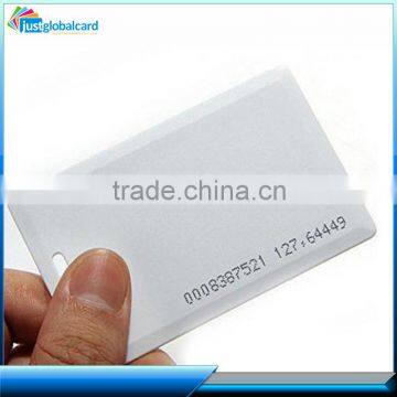 blank ic card/Portrait printing PVC ID card for student china manufacture