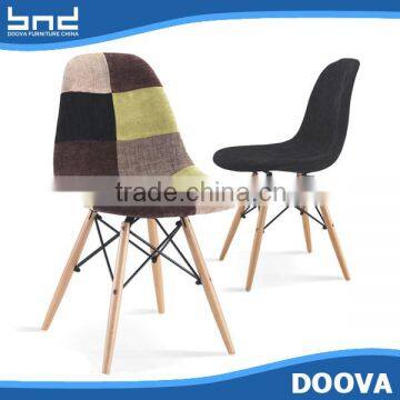 Durable fabric living room chair