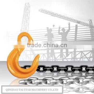 Large Mooring Black Anchor Anchor Chain for Boat photo-4