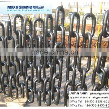 Standard Type Welded Q235 Mild Steel Chain for Ship photo-3