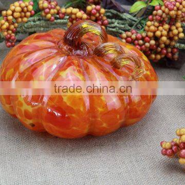 GLASS PUMPKIN