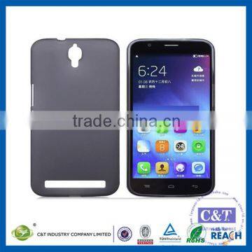C&T Hot Selling Smartphone for Alcatel Flash Plus 7054T Soft-Shell TPU Matt Back Cover