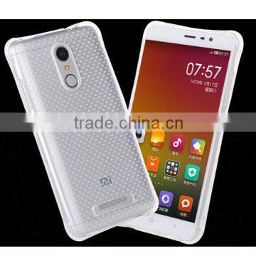 C&T Ultra Slim Shockproof Clear Flexible Soft TPU Case For Xiaomi Redmi Note 3                        
                                                Quality Choice