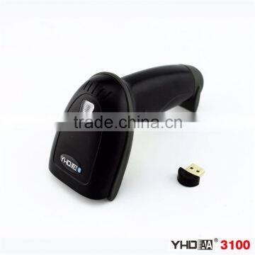 YHDAA Portable 1D Bluetooth Wireless Rugged Android Barcode Scanner with Memory