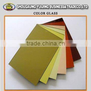 Colored mirror glass, Colored mirror made in China, Decoration Mirror