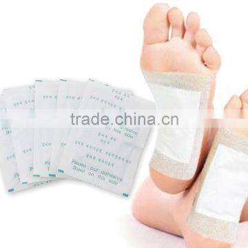 S-SHAPER Health Care Products Beauty Foot Detox Patches Chinese Herbal Detox Foot Patches Slimming Pads with CE Certificate