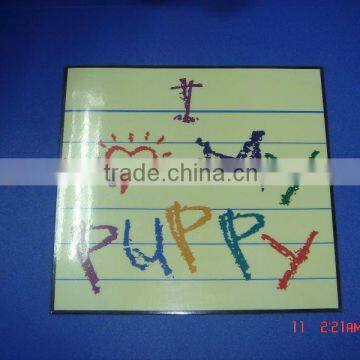 magnetic message board