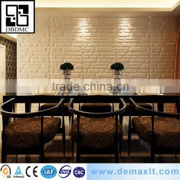 Lightweight Waterproof Mobile 3D Wall Panels for Interior Bathroom Decorative Wall