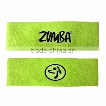 fashion embroidered cotton headband