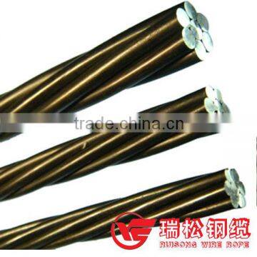 15.2mm 7 wire steel pc strand for prestressed concrete