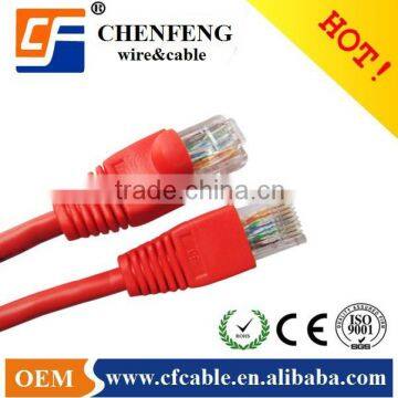 Network Cable UTP CAT5e Cable With New PVC Patch Cable photo-3