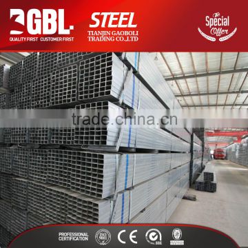 wholesale thick wall galvanized astm a36 rectangular steel tube