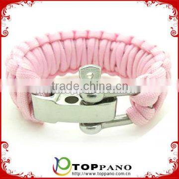 new arrival fashion survival bracelet for wholesale