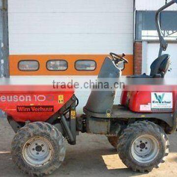 USED MACHINERIES - NEUSON 1001 MINI DUMPER (6292)