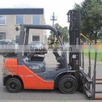 USED MACHINERIES - TOYOTA 02 8 FGF 2,5 TON FORK LIFT (6363)