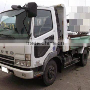 USED TRUCKS - MITSUBISHI FUSO FIGHTER DUMP TRUCK (RHD 820099 DIESEL)