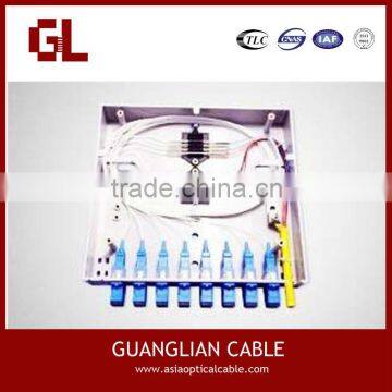 china manufacture supply rack-mounted and wall mount fiber terminal box