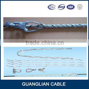 2016 newest china manufacturing overhead cable adss/opgw constant tension band clamp