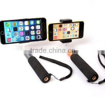 Promotion Aluminum Alloy Handheld Extendable Selfie Stick Monopod For SLR / Digital Camera for Phone photo-6