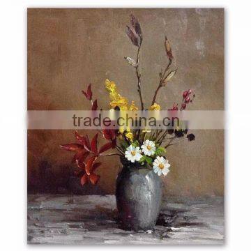 ROYIART Chrysanthemum Flower Oil Painting Canvas Wall Art