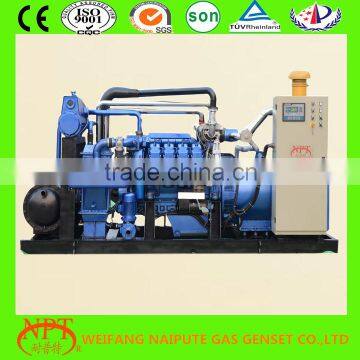 10-500kW Gas Generator---- Natural Gas /biogas/biomass Gas/LPG/Syngas/woodchips Gas Generator photo-3