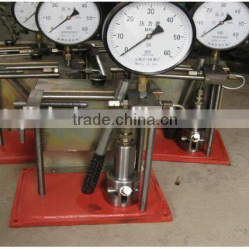 PJ60 manual handling diesel fuel injector and nozzle tester