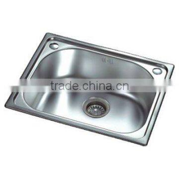 Top mounted bar sink