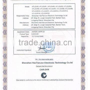 DECLARATION OF CONFORMITY