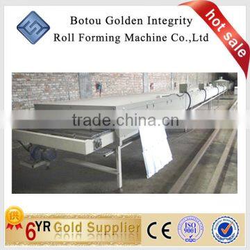 Colorful stone coated steel roof machine