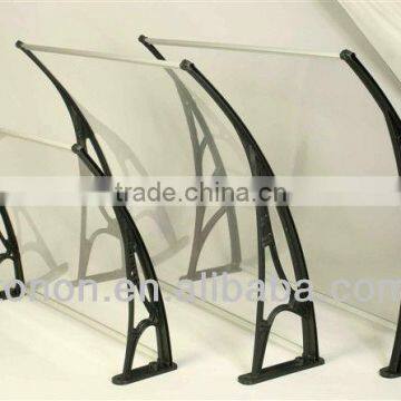 Clear Polycarbonate awning/DIY canopy/ourdoor awning for home