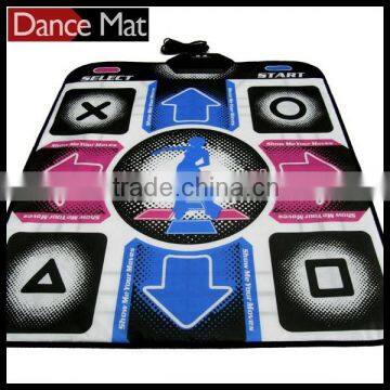 New Game Non-Slip Dance Revolution USB Dancing Step Dance Pad Mat