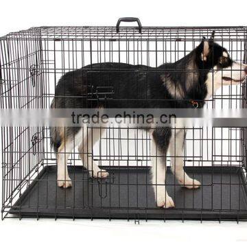 Dogs Application and Pet Cages Carriers Houses Type Dog Crate Cage Kennel photo-2