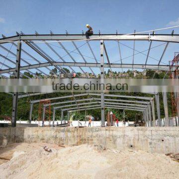 Structural steel 1000 square meter warehouse