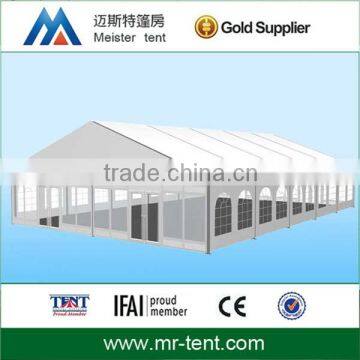 Clear span german structure tent with factory price