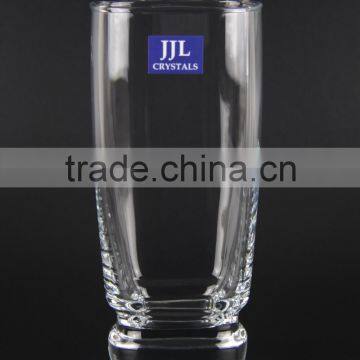 JJL CRYSTAL BLOWED TUMBLER JJL-6201-3 WATER JUICE MILK TEA DRINKING GLASS HIGH QUALITY