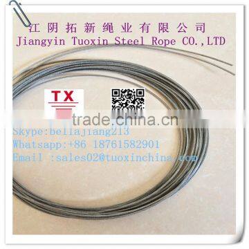 2mm-4mm plastic coated steel cable