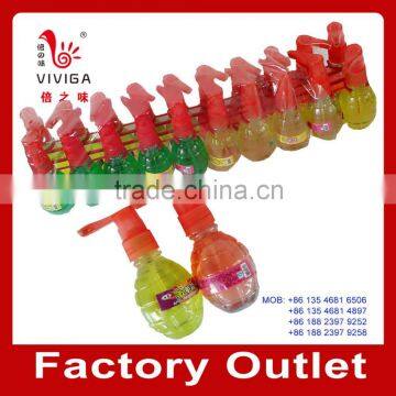 30ml Fruity liquid beverage in grenade