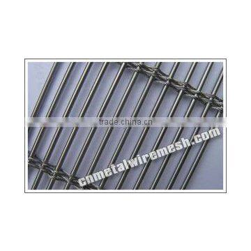 Decorative Wire Mesh /ss decorative curtain mesh/metal curtain mesh (factory)