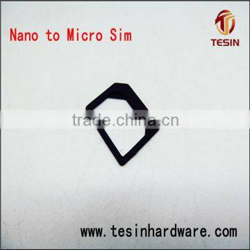 Fashion good fixed nano to micro sim adapter for iphone