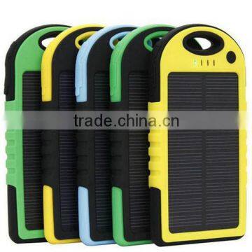 5000mah Solar PowerBank with hight quality