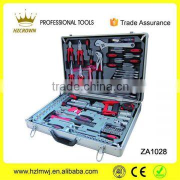 114pcs Multi-useful combo tools/ cr-v wrench set/Took kit with wrench