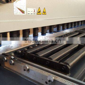 4*2000 Guillotine Shearing Machine Metal Sheet Cutter photo-5