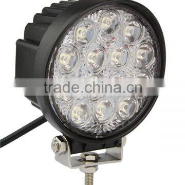AUTO 42W CIR LED Work Light Voltage 10-30V for Truck Offroad Suv Cars photo-5