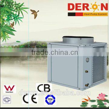 Air to water heat pump R410a R407c heating & cooling hot water guangzhou China supplier