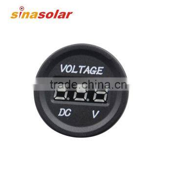 12V/24V Digital Voltmeter Power Meter Socket Accessory