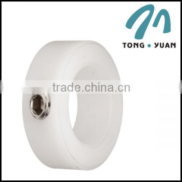 Plastic Shaft Collar with Set Screw